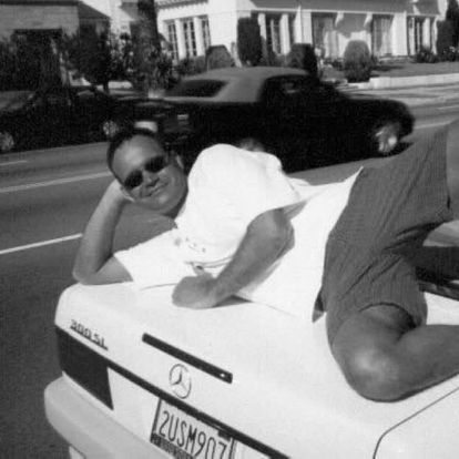 Daniel N Long Beach CA on my Mercedes